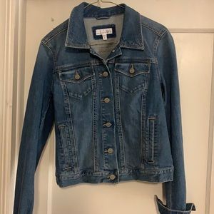 NWOT LOFT WOMENS JEAN JACKET